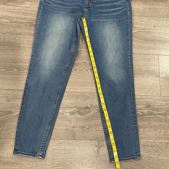 Vigoss Marley Skinny Mid Rise Denim Jeans 31 - Picture 10 of 16